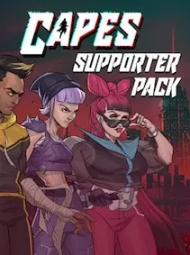 Capes: Supporter Pack — Steam, Standard