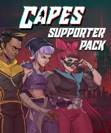 Capes - Supporter Pack (DLC) — Steam, Standard