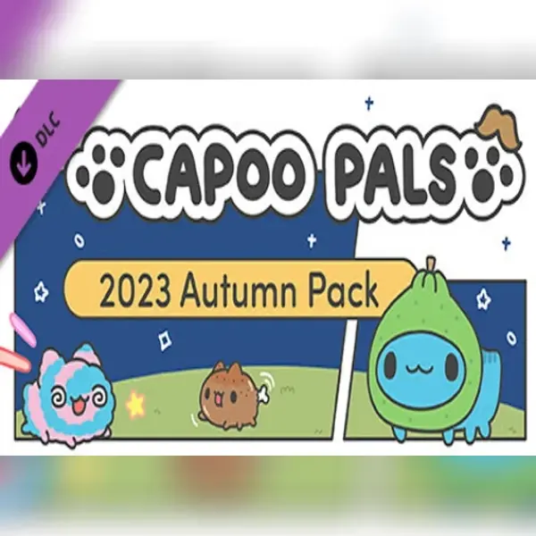Capoo Pals - 2023 Autumn Pack (DLC) — Steam, Standard