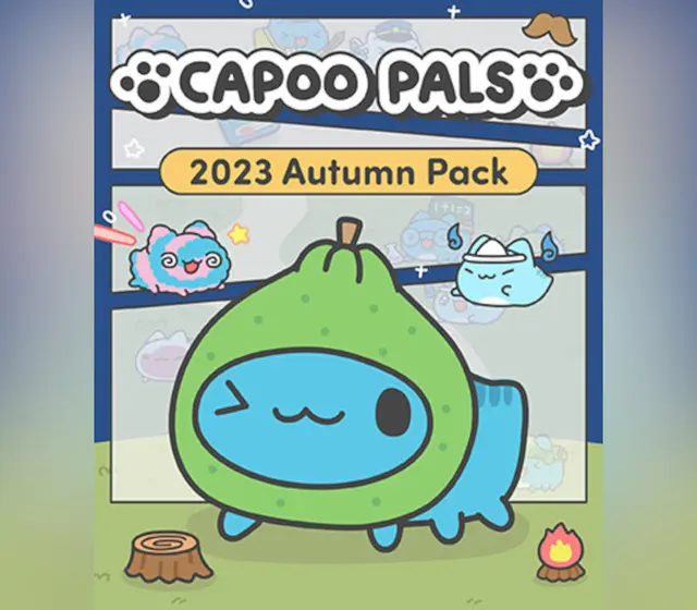 Capoo Pals - 2023 Autumn Pack DLC — Steam, Standard