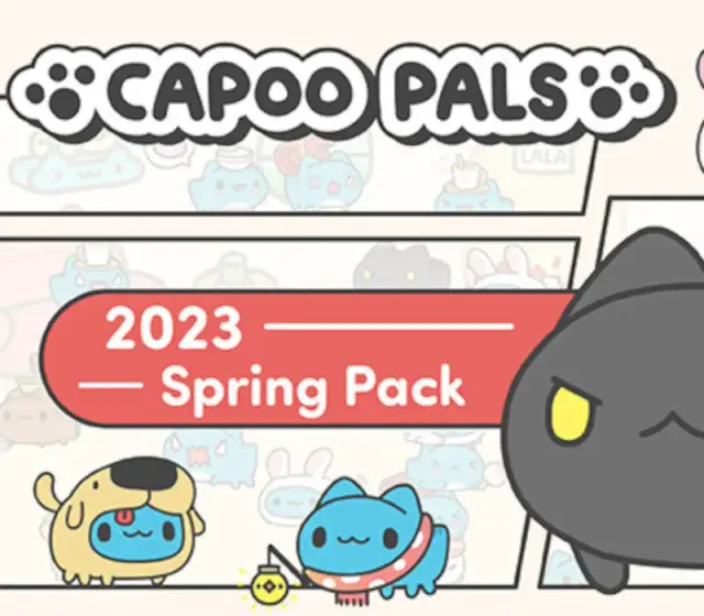 Capoo Pals 2023 Spring Pack DLC — Steam, Standard
