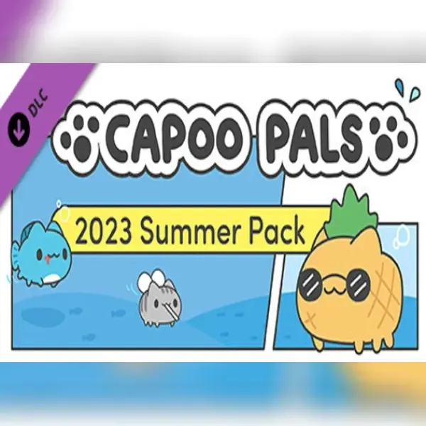 Capoo Pals - 2023 Summer Pack (DLC) — Steam, Standard