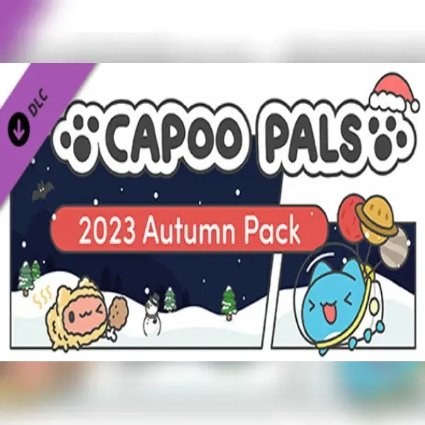 Capoo Pals - 2023 Winter Pack (DLC) — Steam, Standard
