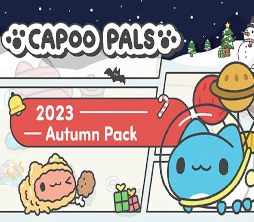 Capoo Pals - 2023 Winter Pack DLC — Steam, Standard
