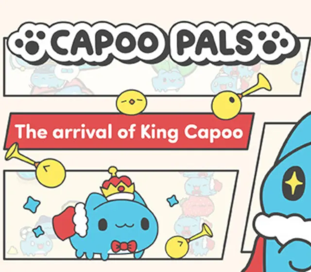 Capoo Pals - The arrival of King Capoo DLC — Steam, Standard