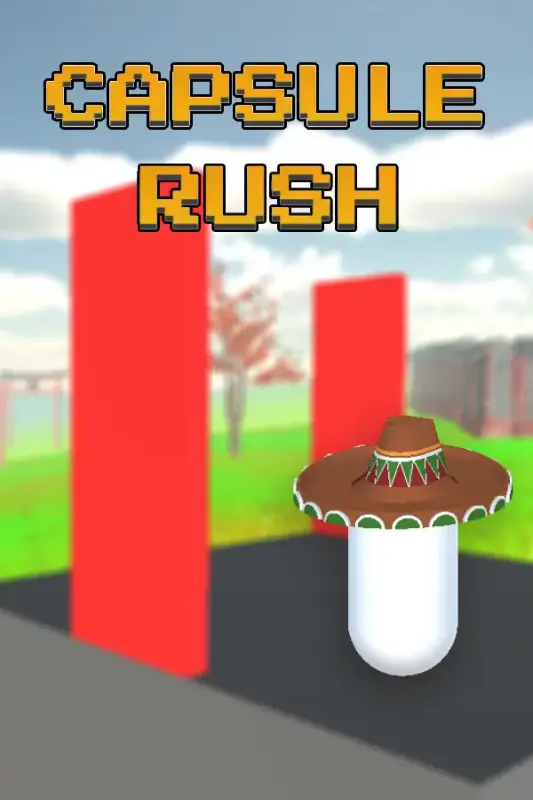 Capsule Rush — Steam, Standard