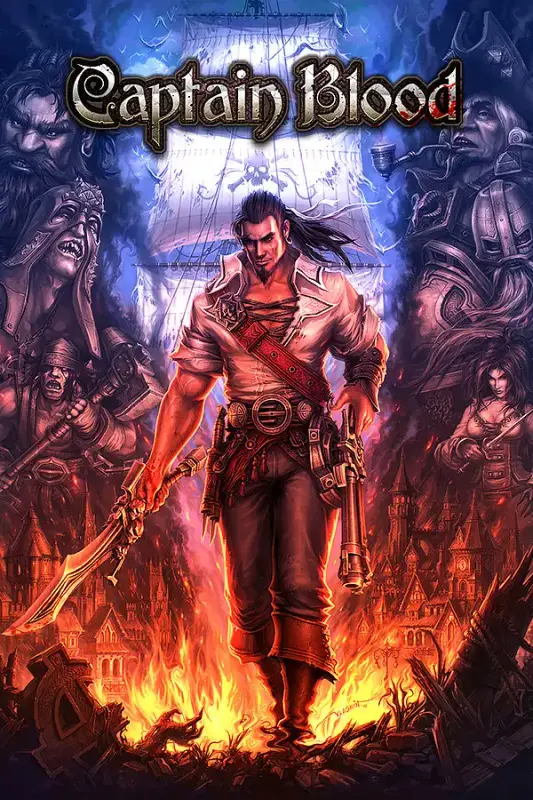 Captain Blood — Steam, Standard