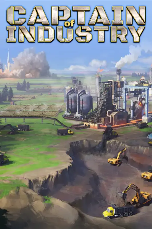 Captain of Industry — Steam, Standard