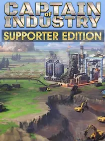 Captain of Industry | Supporter Edition — Steam, Standard