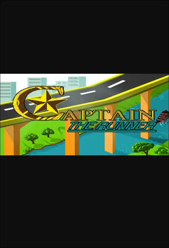 Captain The Runner — Steam, Standard