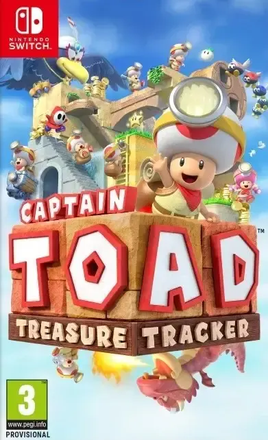 Captain Toad - Treasure Tracker — Nintendo Switch, Standard