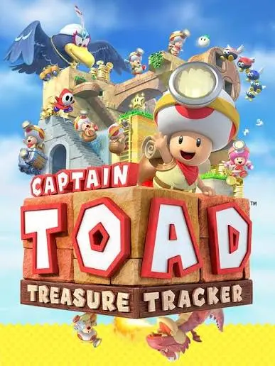 Captain Toad™: Treasure Tracker — Nintendo Switch, Standard