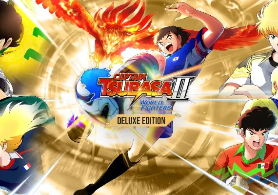 Captain Tsubasa 2: World Fighters Deluxe Edition EN — Steam, Deluxe Edition