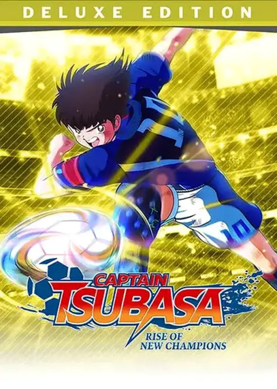 Captain Tsubasa Rise of New Champions Deluxe Edition — Steam, Deluxe Edition