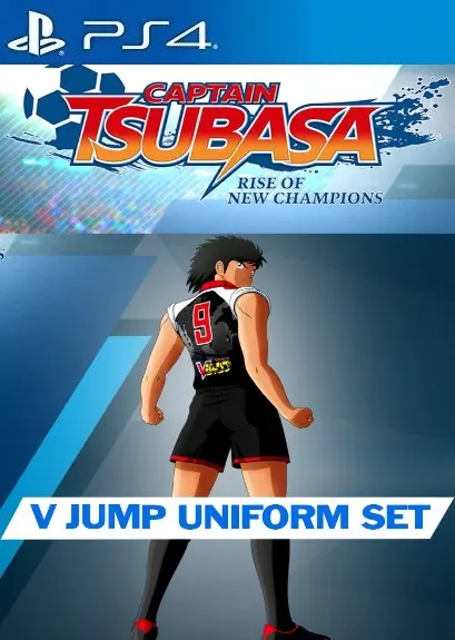 Captain Tsubasa Rise of New Champions - V Jump Collaboration Uniform Set (DLC) — PlayStation 4, Standard
