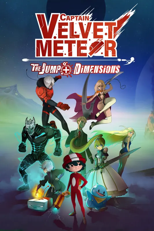 Captain Velvet Meteor: The Jump+ Dimensions — Xbox Series X|S / PC, Standard