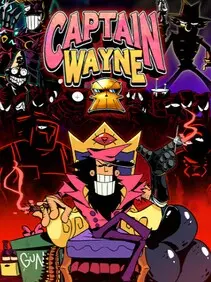 Captain Wayne: Vacation Desperation — Steam, Standard