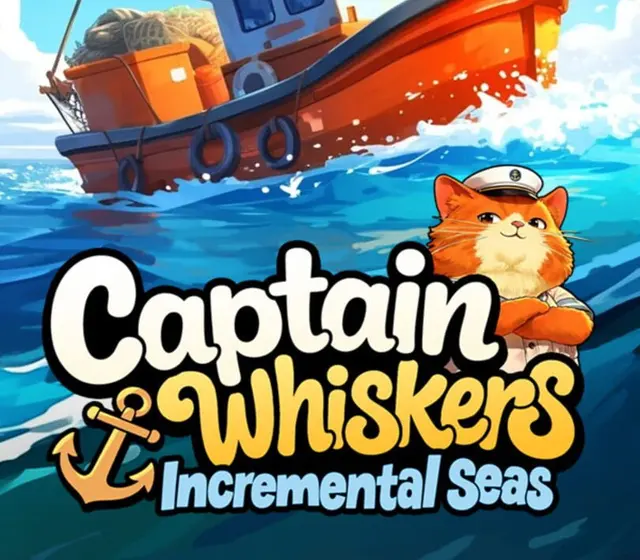 Captain Whiskers: Incremental Seas — Steam, Standard