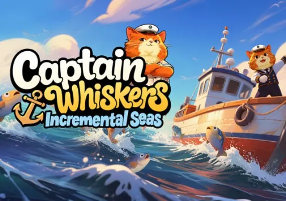 Captain Whiskers: Incremental Seas — Steam, Standard