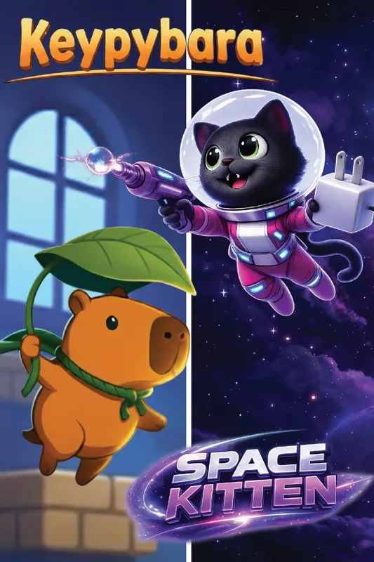 Capybara and Cat Bundle — Xbox Live, Standard