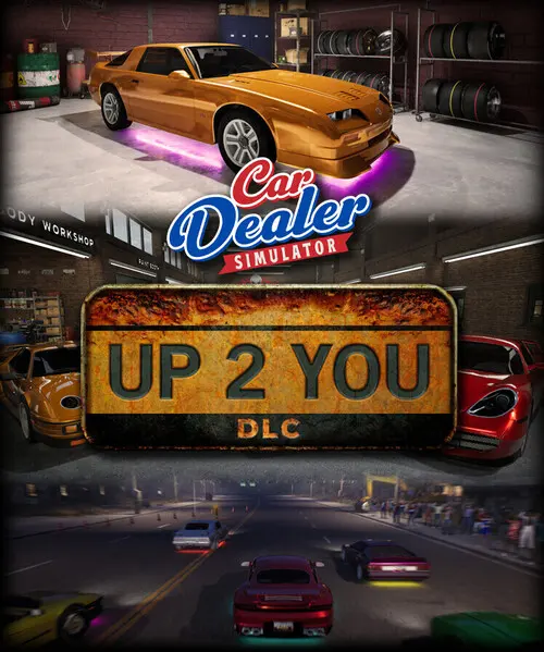 Car Dealer Simulator + Up 2 You Pack — Steam, Standard
