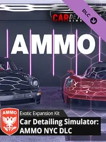 Car Detailing Simulator - AMMO NYC DLC — Steam, Standard