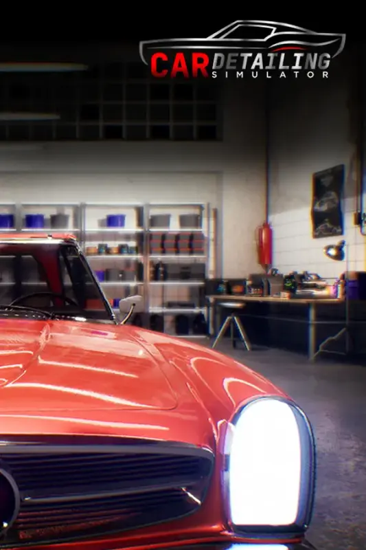 Car Detailing Simulator — Steam, Standard