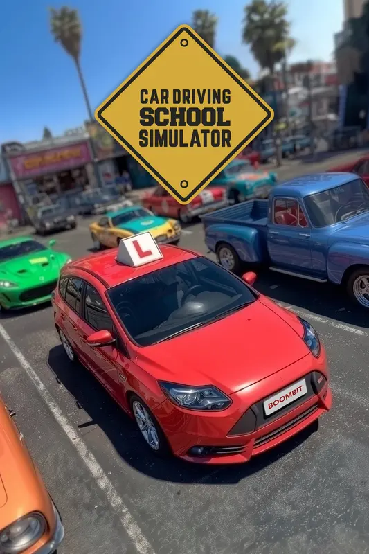 Car Driving School Simulator — Xbox Live / PC, Standard