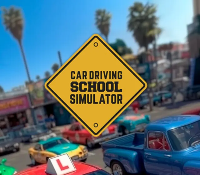 Car Driving School Simulator — Steam, Standard