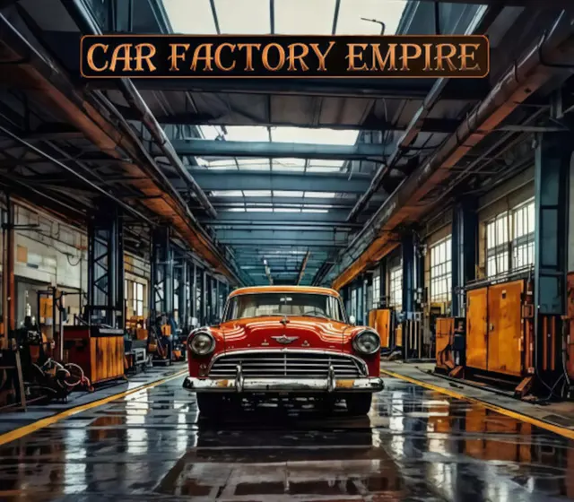 Car Factory Empire — Steam, Standard