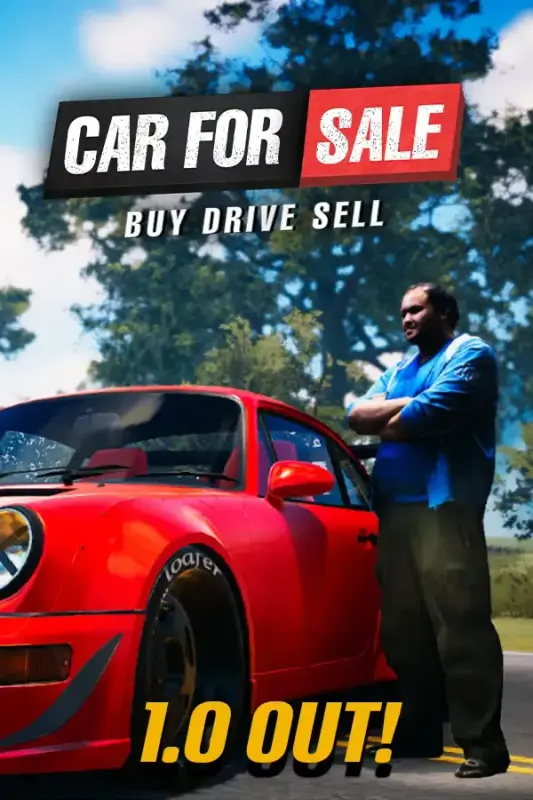 Car For Sale Simulator 2023 — Steam, Standard