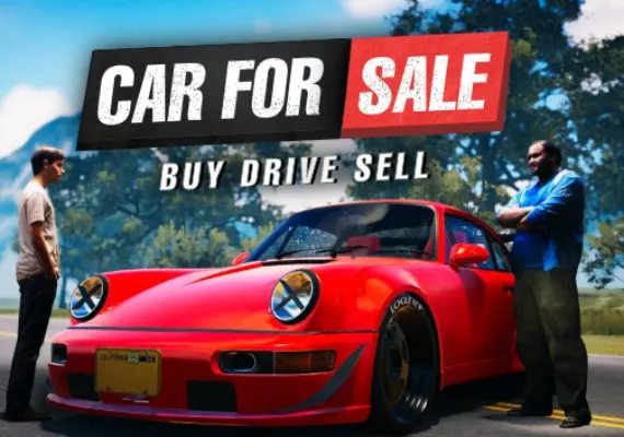 Car For Sale Simulator 2023 EN/DE/FR/IT/JA/RU/ES/TR — Steam, Standard