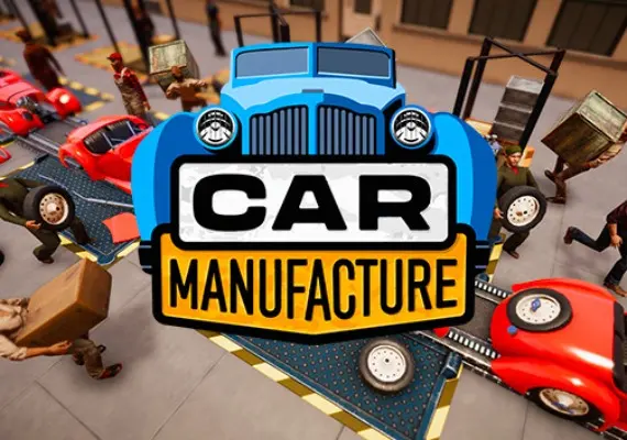Car Manufacture — Steam, Standard