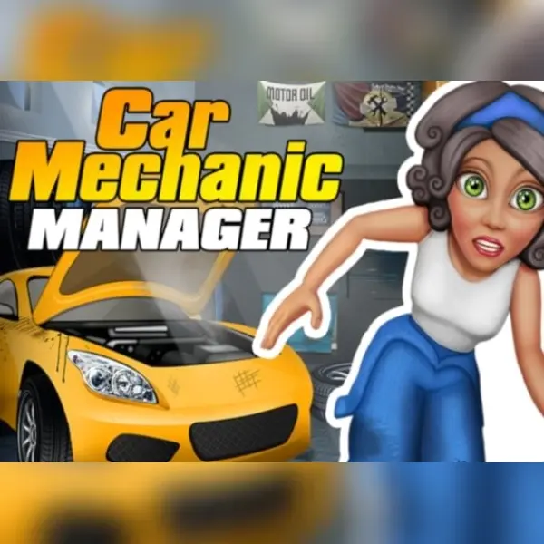Car Mechanic Manager — Steam, Standard