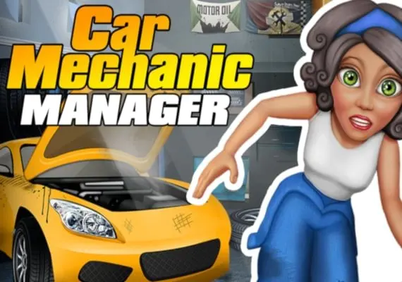 Car Mechanic Manager EN/DE/FR/PL/ES — Steam, Standard