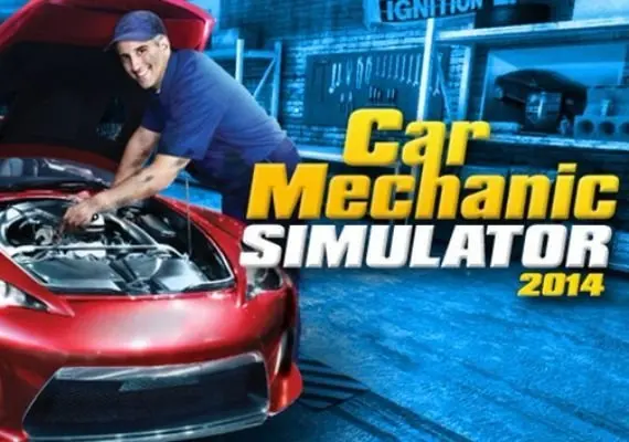 Car Mechanic Simulator 2014 EN — Steam, Standard