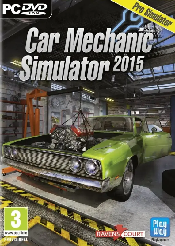 Car Mechanic Simulator 2015 — Steam, Standard
