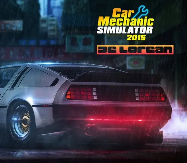 Car Mechanic Simulator 2015 - DeLorean DLC — Steam, Standard