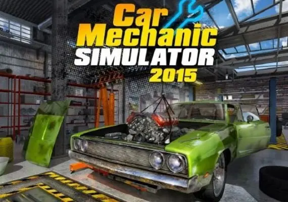 Car Mechanic Simulator 2015 EN — Steam, Standard