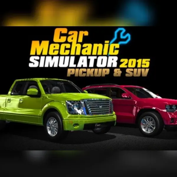 Car Mechanic Simulator 2015 - Pick Up & SUV (DLC) — Steam, Standard
