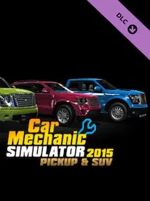 Car Mechanic Simulator 2015 - PickUp & SUV — Steam, Standard