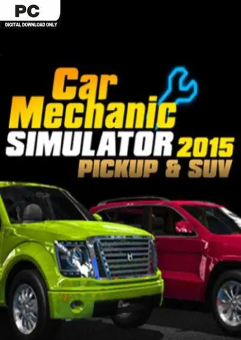Car Mechanic Simulator 2015 - PickUp & SUV (DLC) — Steam, Standard