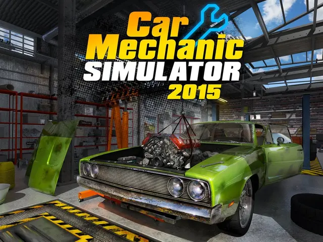 Car Mechanic Simulator 2015 Steam Gift — Steam, Standard