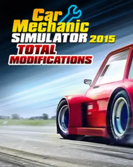 Car Mechanic Simulator 2015 - Total Modifications DLC — Steam, Standard