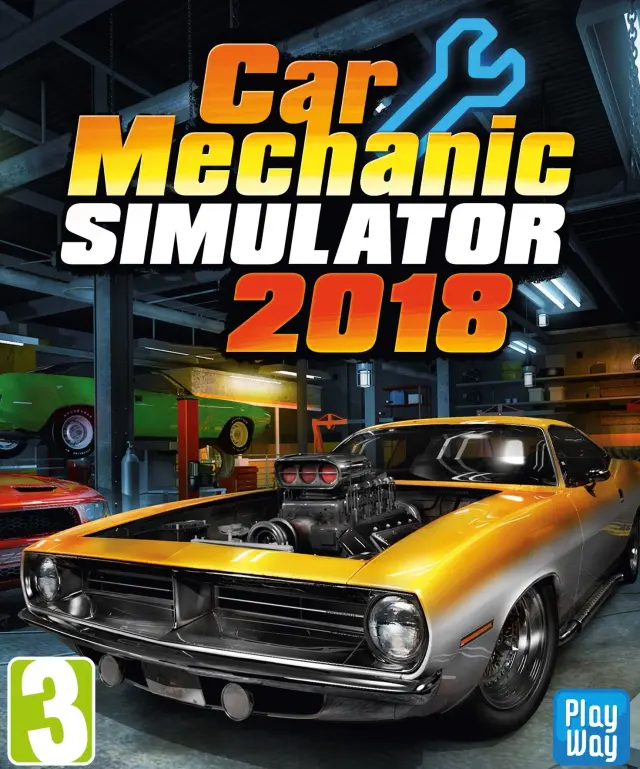 Car Mechanic Simulator 2018 — Steam, Standard
