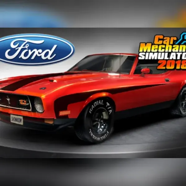 Car Mechanic Simulator 2018 - Ford DLC — Steam, Standard