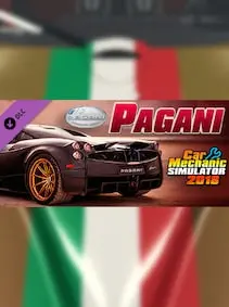 Car Mechanic Simulator 2018 - Pagani DLC — Steam, Standard
