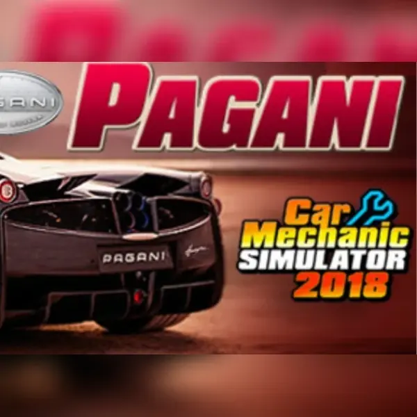 Car Mechanic Simulator 2018 - Pagani DLC (DLC) — Steam, Standard
