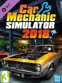 Car Mechanic Simulator 2018 - Plymouth DLC PC — Steam, Standard
