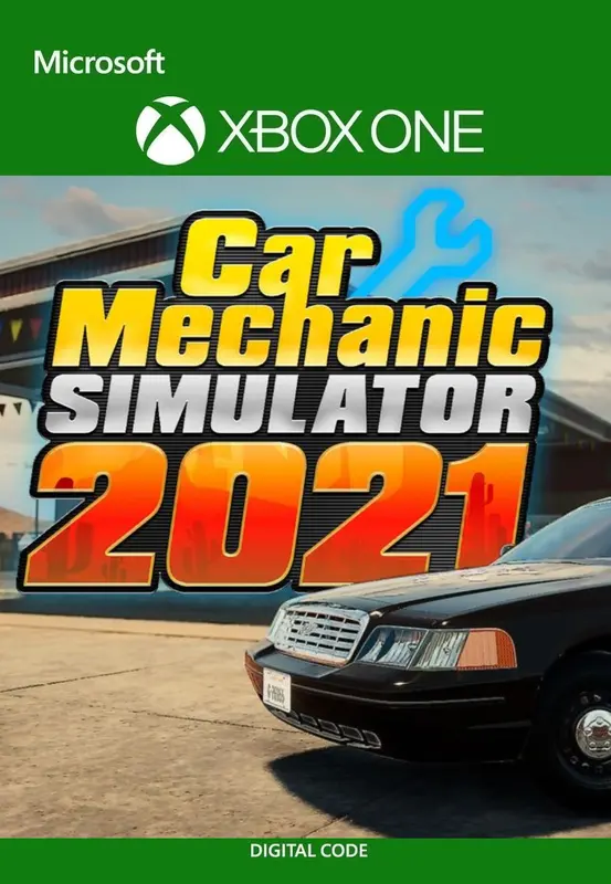 Car Mechanic Simulator 2021 — Xbox Live, Standard